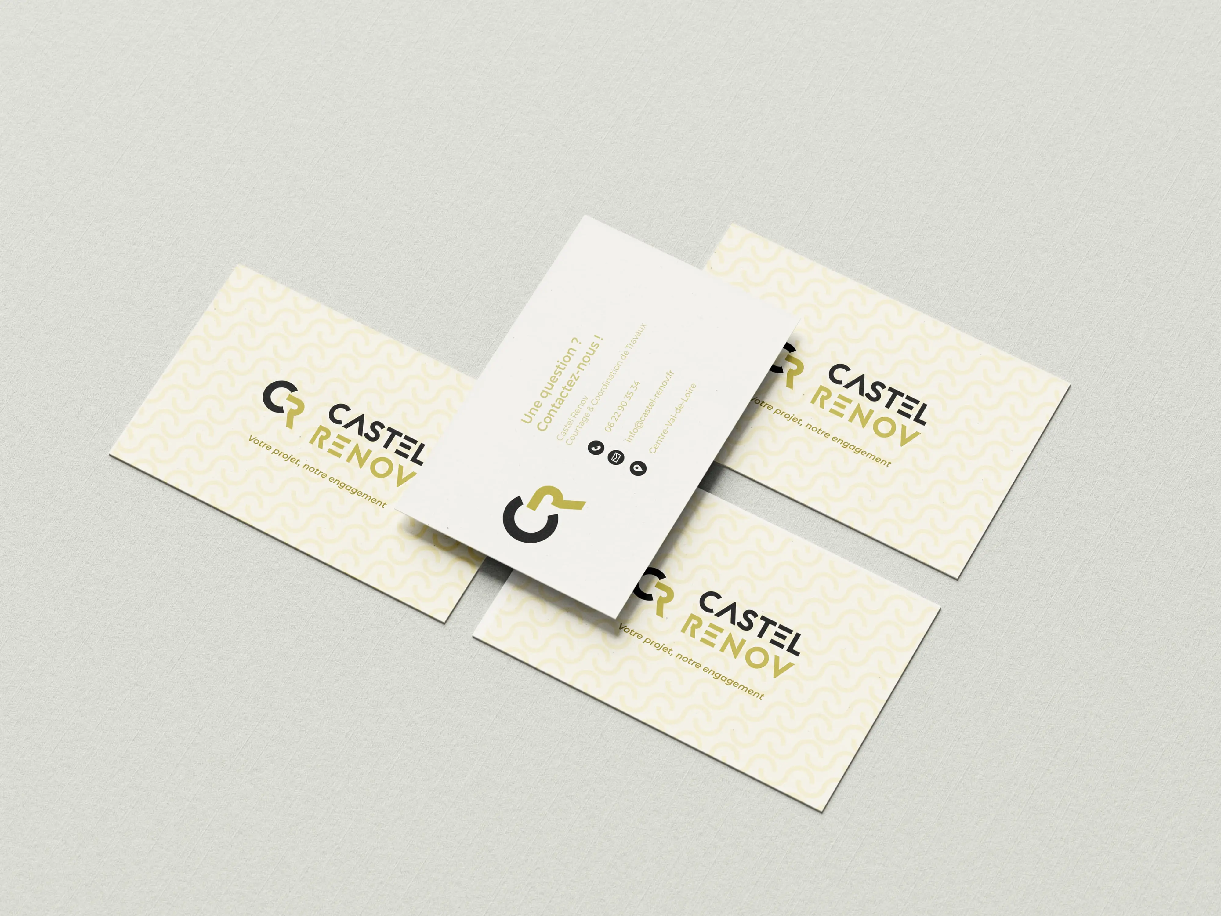 Carte de visite Castel Renov